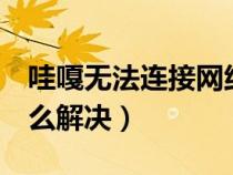 哇嘎無法連接網(wǎng)絡(luò)怎么辦（哇嘎upnp失敗怎么解決）