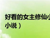 好看的女主修仙小說芭蒔圈（好看的女主修仙小說）