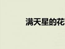 滿天星的花語代表什么（滿天）