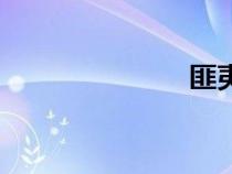 匪夷所思（匪）