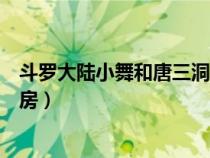 斗羅大陸小舞和唐三洞房是第幾集（斗羅大陸小舞和唐三洞房）