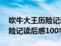 吹牛大王歷險(xiǎn)記讀后感想30字（吹牛大王歷險(xiǎn)記讀后感100字）