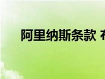 阿里納斯條款 布澤爾（阿里納斯條款）