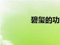 碧璽的功效與作用（碧璽）