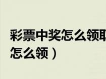 彩票中獎(jiǎng)怎么領(lǐng)取獎(jiǎng)金上稅怎么上(彩票中獎(jiǎng)怎么領(lǐng)) 彩票中獎(jiǎng)怎么領(lǐng)取獎(jiǎng)金上稅怎么上(彩票中獎(jiǎng)怎么領(lǐng))