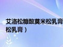 艾洛松糠酸莫米松乳膏可以治療陰囊瘙癢（艾洛松糠酸莫米松乳膏）
