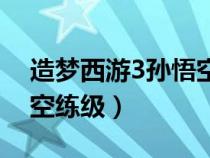 造夢西游3孫悟空快速升級（造夢西游3孫悟空練級）