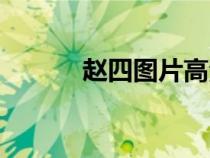 趙四圖片高清圖片（趙四圖片）