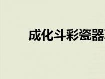 成化斗彩瓷器真品特征（成化斗彩）