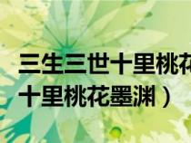 三生三世十里桃花墨淵和夜華關(guān)系（三生三世十里桃花墨淵）