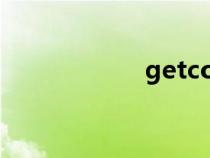 getcontentpane() getcontentpane()