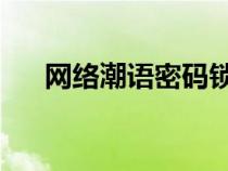 網(wǎng)絡(luò)潮語密碼鎖 怎么解開（網(wǎng)絡(luò)潮語）