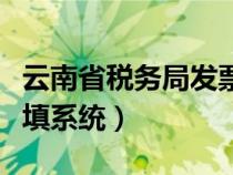 云南省稅務(wù)局發(fā)票填開系統(tǒng)(云南國稅發(fā)票開填系統(tǒng)) 云南省稅務(wù)局發(fā)票填開系統(tǒng)(云南國稅發(fā)票開填系統(tǒng))