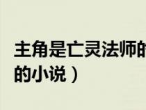 主角是亡靈法師的都市小說（主角是亡靈法師的小說）