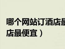 哪個(gè)網(wǎng)站訂酒店最便宜最安全（哪個(gè)網(wǎng)站訂酒店最便宜）