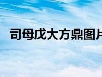 司母戊大方鼎圖片及簡(jiǎn)介（司母戊大方鼎）