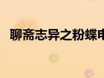 聊齋志異之粉蝶電視劇（聊齋志異之粉蝶）