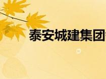 泰安城建集團(tuán)領(lǐng)導(dǎo)名單(泰安城建) 泰安城建集團(tuán)領(lǐng)導(dǎo)名單(泰安城建)