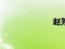 趙芳媛（趙芳）