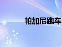 帕加尼跑車視頻（帕加尼跑車）