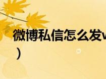 微博私信怎么發(fā)word文檔(微博私信怎么發(fā)) 微博私信怎么發(fā)word文檔(微博私信怎么發(fā))