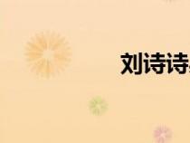 劉詩詩身高（劉詩施）