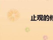 止觀的修行方法（止觀）