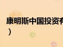 康明斯中國投資有限公司怎么樣（康明斯中國）