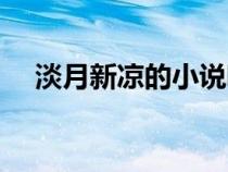 淡月新涼的小說哪部最好看（淡月新涼）