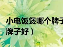 小電飯煲哪個牌子好用又實惠(小電飯煲哪個牌子好) 小電飯煲哪個牌子好用又實惠(小電飯煲哪個牌子好)