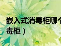 嵌入式消毒柜哪個牌子最好最實用（嵌入式消毒柜）