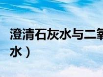 澄清石灰水與二氧化碳反應(yīng)方程式(澄清石灰水) 澄清石灰水與二氧化碳反應(yīng)方程式(澄清石灰水)