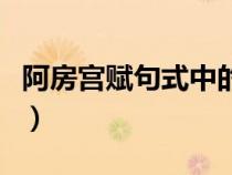 阿房宮賦句式中的深意是什么（阿房宮賦句式）