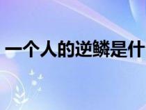 一個人的逆鱗是什么意思（逆鱗是什么意思）