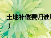 土地補(bǔ)償費(fèi)歸誰所有?（土地補(bǔ)償費(fèi)歸誰所有）
