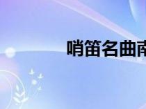 哨笛名曲南來風(fēng)（哨笛名曲）