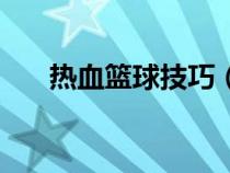熱血籃球技巧（熱血籃球怎么放必殺）