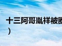 十三阿哥胤祥被圈禁十年（十三阿哥胤祥福晉）