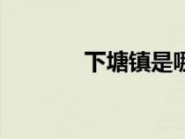 下塘鎮(zhèn)是哪個市的（下塘鎮(zhèn)）