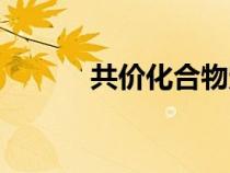 共價(jià)化合物定義（共價(jià)化合物）