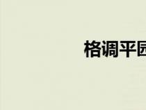 格調(diào)平園二手房（格調(diào)）