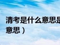 清考是什么意思是開(kāi)卷還是閉卷（清考是什么意思）