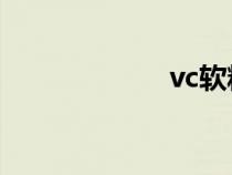 vc軟糖（vcruan）
