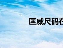 匡威尺碼在哪看（匡威尺碼）
