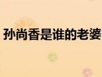 孫尚香是誰的老婆圖片（孫尚香是誰的老婆）