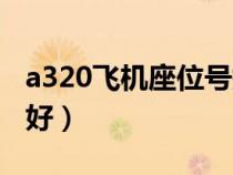 a320飛機(jī)座位號(hào)排布圖(a320飛機(jī)座位哪個(gè)好) a320飛機(jī)座位號(hào)排布圖(a320飛機(jī)座位哪個(gè)好)