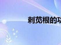 刺莧根的功效和作用（刺莧）