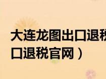 大連龍圖出口退稅軟件操作流程（大連龍圖出口退稅官網(wǎng)）