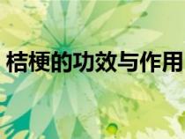 桔梗的功效與作用（炒紫蘇子的功效與作用）