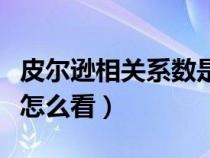皮爾遜相關(guān)系數(shù)是什么意思(皮爾遜相關(guān)系數(shù)怎么看) 皮爾遜相關(guān)系數(shù)是什么意思(皮爾遜相關(guān)系數(shù)怎么看)